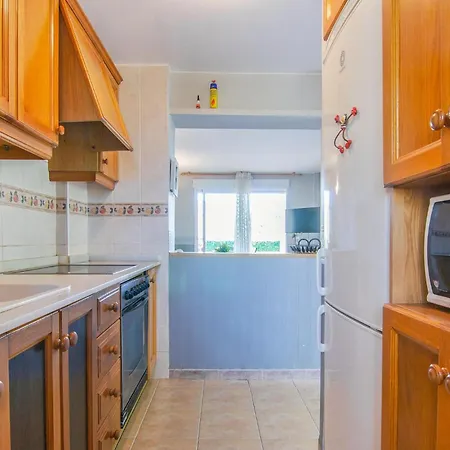アパート In With Kitchen *